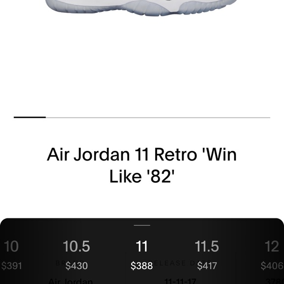 Jordan 11 “win like 82” - Picture 4 of 4